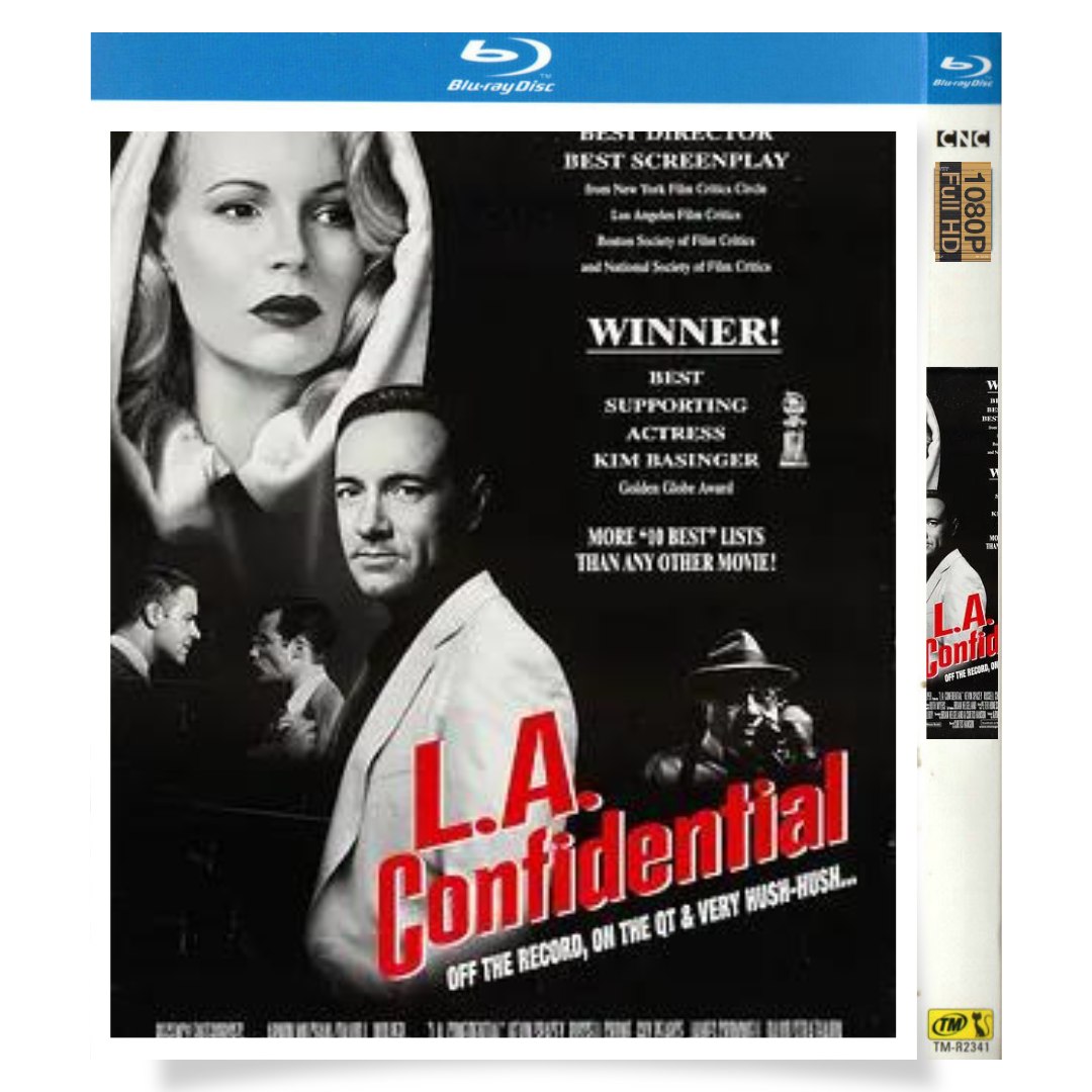 映画「L.A.コンフィデンシャル」 日本語字幕ブルーレイ[Blu-ray-BOX] 1-DISC ケビン・スペイシー ラッセル・クロウ