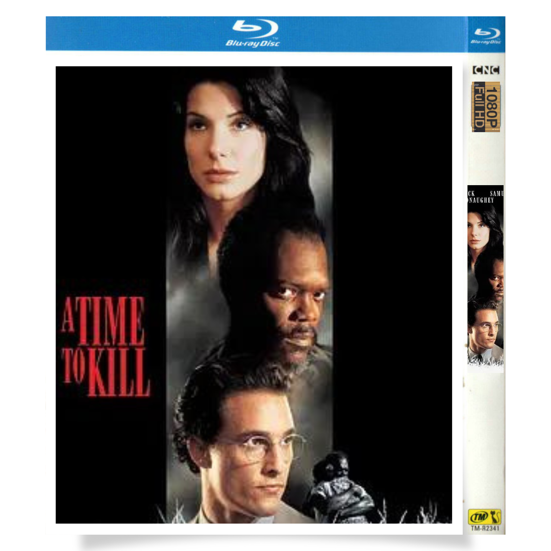 映画「評決のとき」 ブルーレイ[Blu-ray-BOX] 1-DISC マシュー・マコノヒー