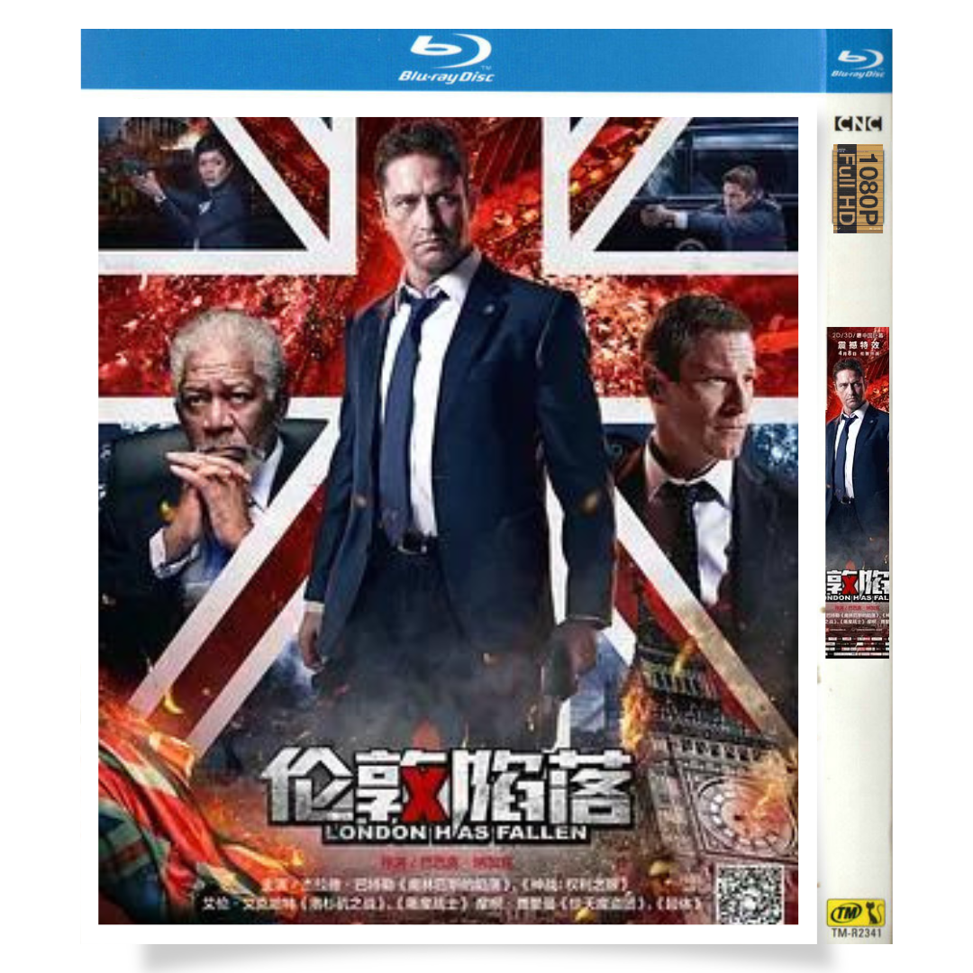 映画「エンド・オブ・キングダム」 日本語字幕ブルーレイ[Blu-ray-BOX] 1-DISC ジェラルド・バトラー アーロン・エッカート