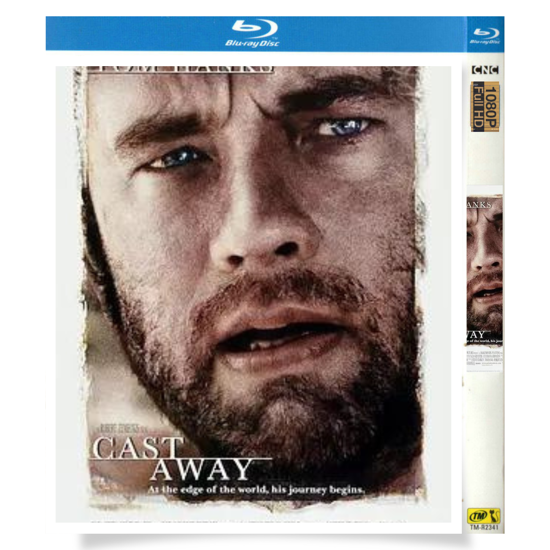 映画「キャスト・アウェイ」 日本語字幕ブルーレイ[Blu-ray-BOX] 1-DISC トム・ハンクス ヘレン・ハント