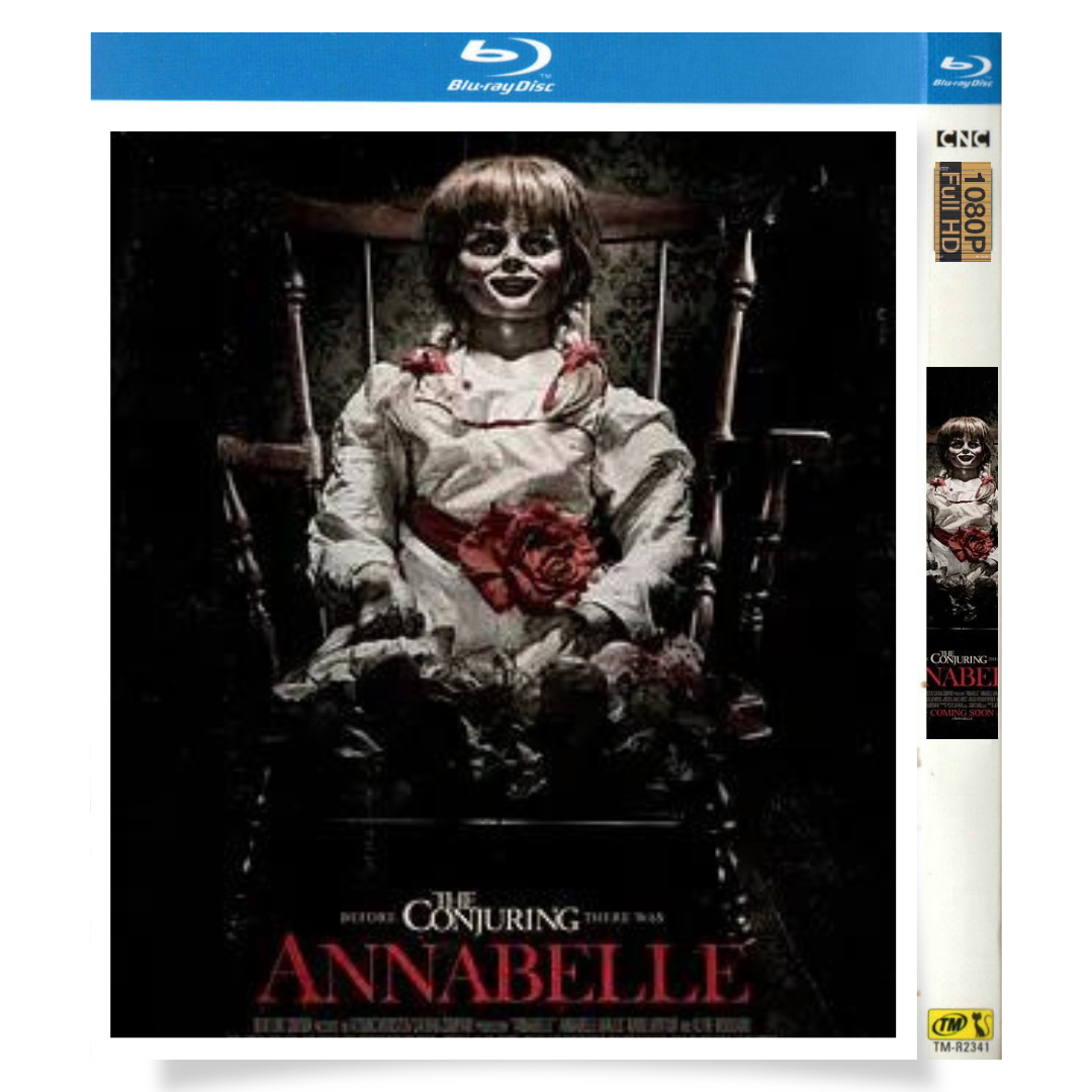 映画「アナベル 死霊博物館」 日本語字幕ブルーレイ[Blu-ray-BOX] アナベル・ウォーリス ウォード・ホートン