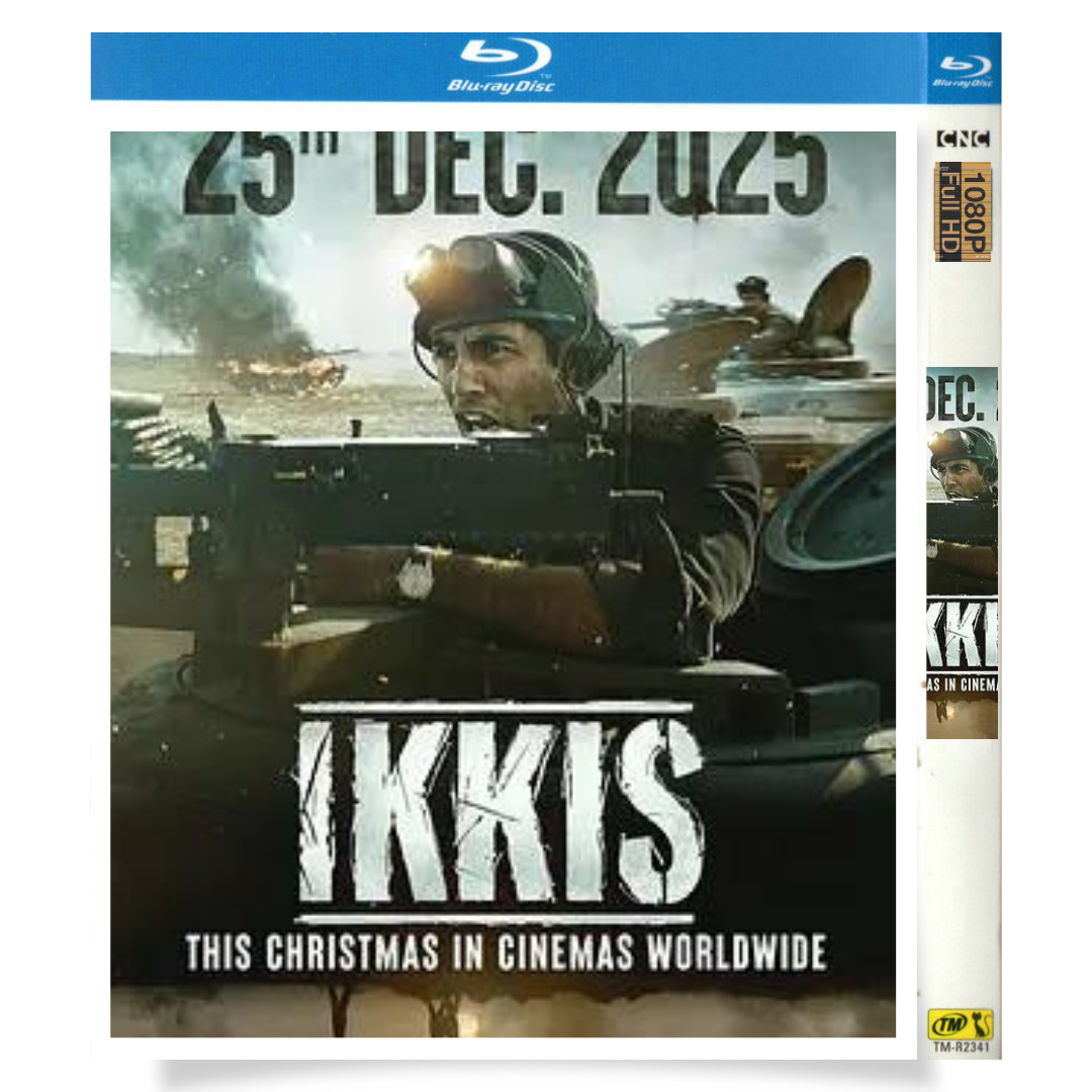 映画「Ikkis」 1-DISC ジェデップ・アフラワディ ダルメンドラ