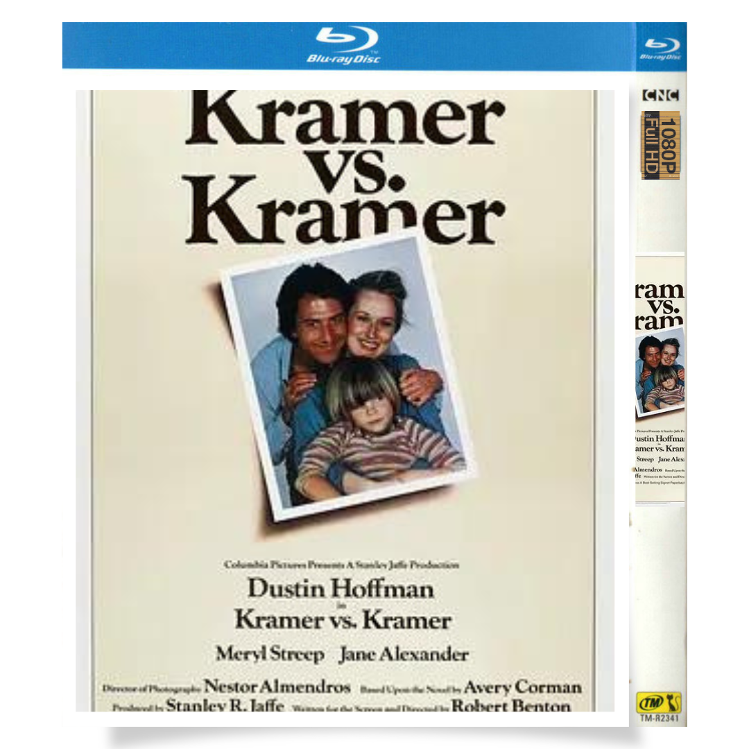 映画「クレイマー」 日本語字幕ブルーレイ[Blu-ray-BOX] 1-DISC ダスティン・ホフマン メリル・ストリープ