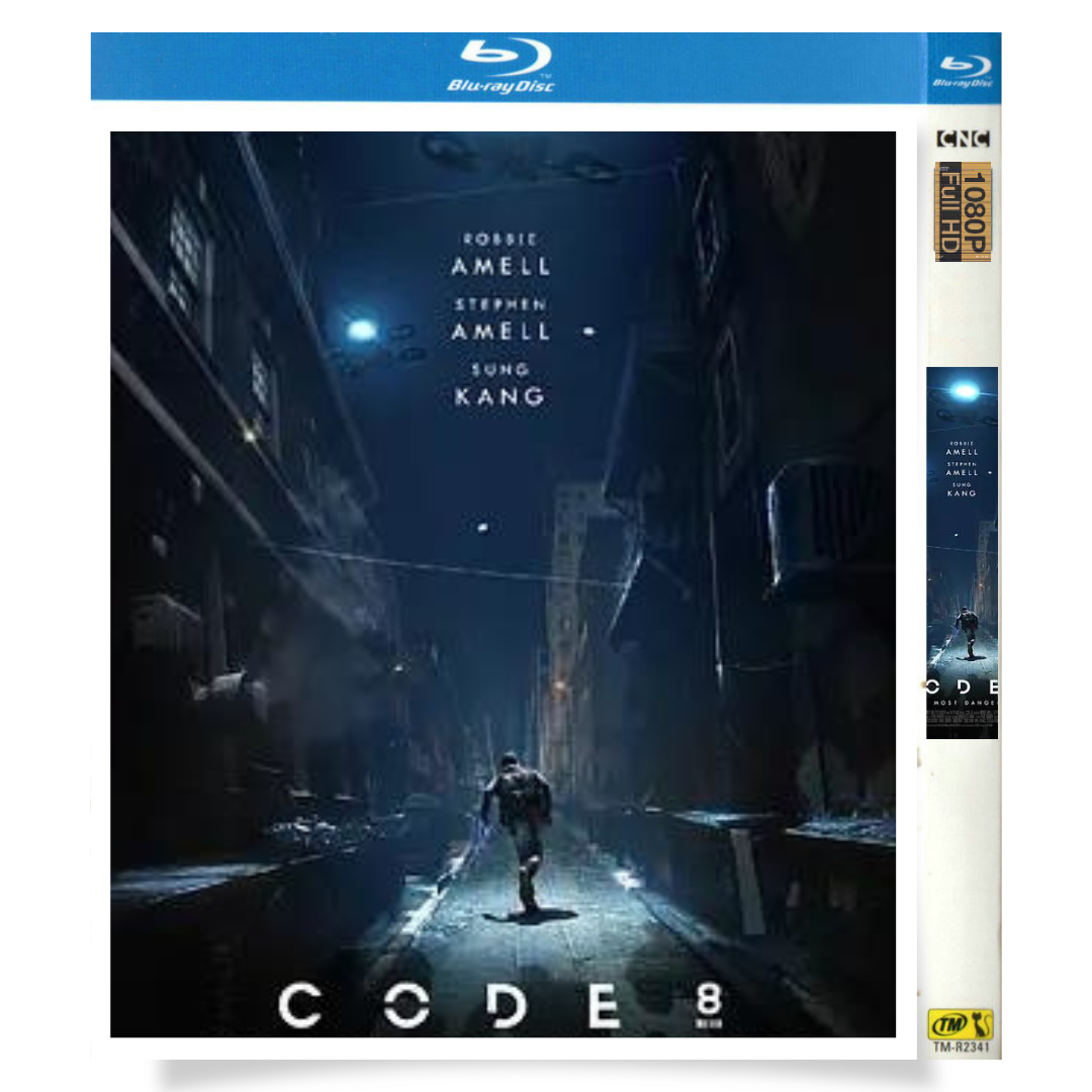 映画「CODE8/コード・エイト」 ブルーレイ[Blu-ray-BOX] 1-DISC ロビー・アメル スティーヴン・アメル