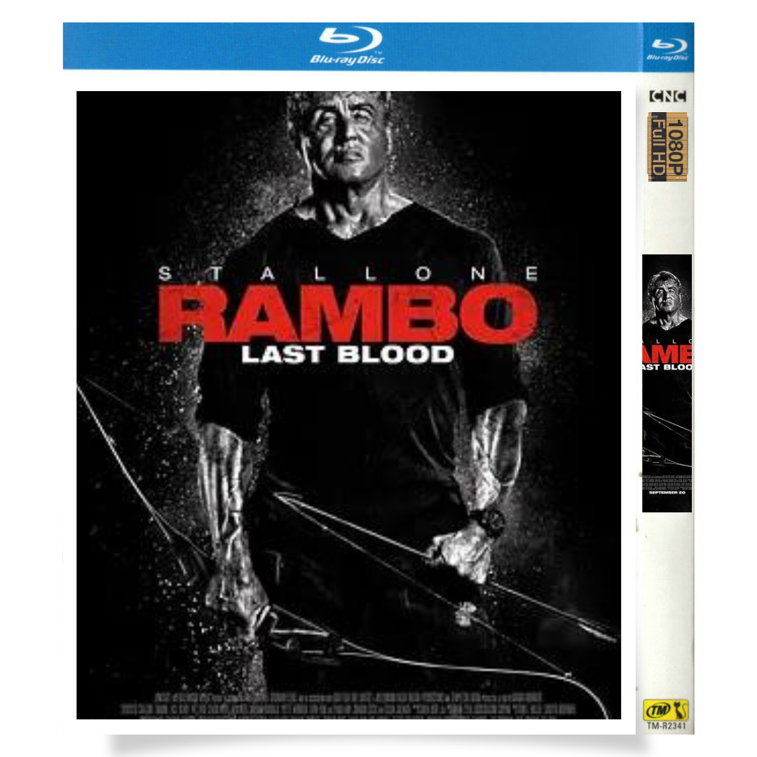 映画「ランボー ラスト・ブラッド」 ブルーレイ[Blu-ray-BOX] 1-DISC シルヴェスター・スタローン パス・ベガ