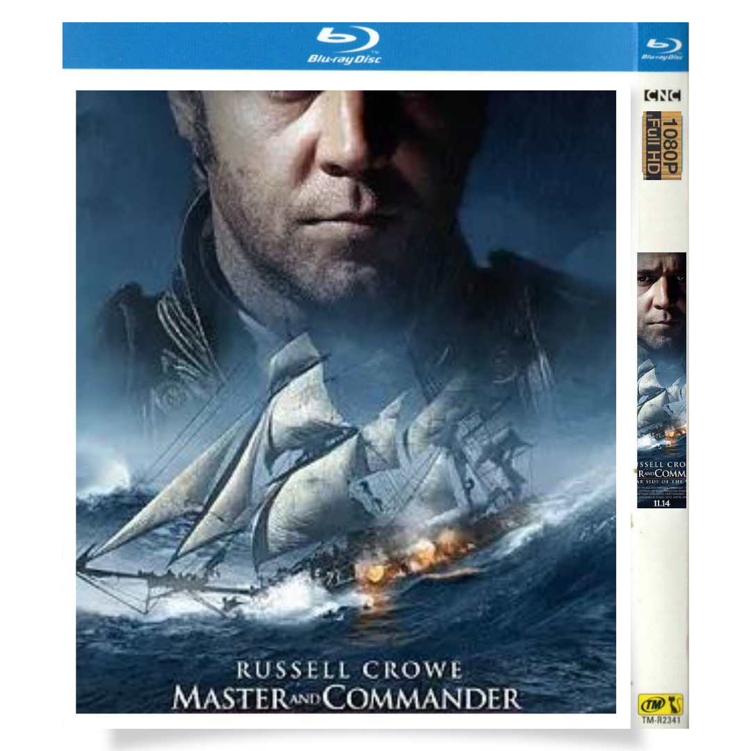 映画「マスター・アンド・コマンダー」 日本語字幕ブルーレイ[Blu-ray-BOX] ラッセル・クロウ ポール・ベタニー
