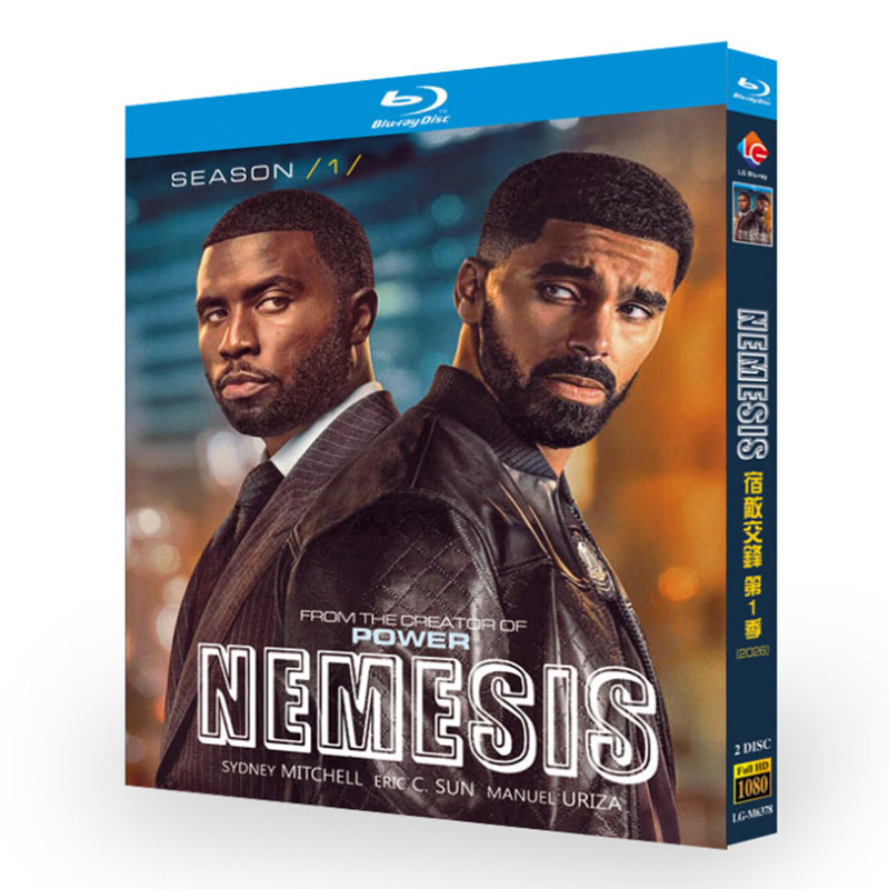 海外ドラマ「NEMESIS －宿敵－」 日本語字幕ブルーレイ[Blu-ray-BOX] 2-DISC クリス・オドネル ジェシカ・カプショー