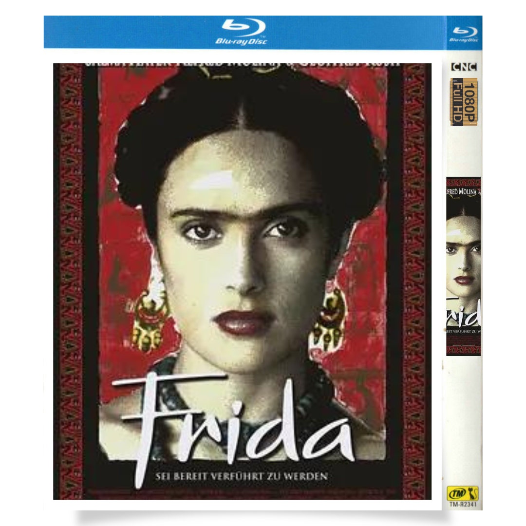 映画「フリーダ」 1-DISC サルマ・ハエック アルフレッド・モリナ