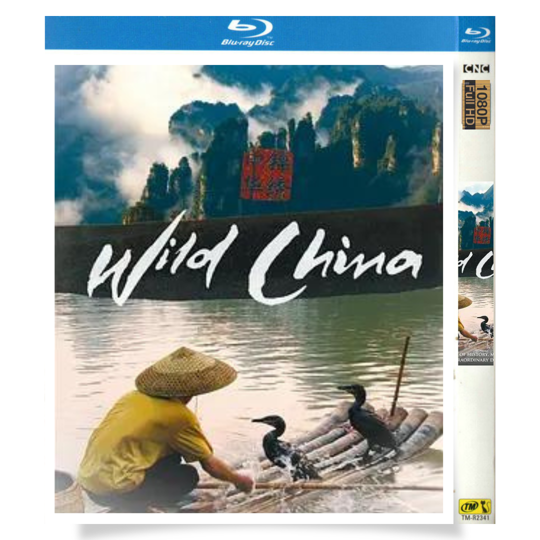 映画「Wild China (2008)」 日本語字幕ブルーレイ[Blu-ray-BOX] Bernard Hill