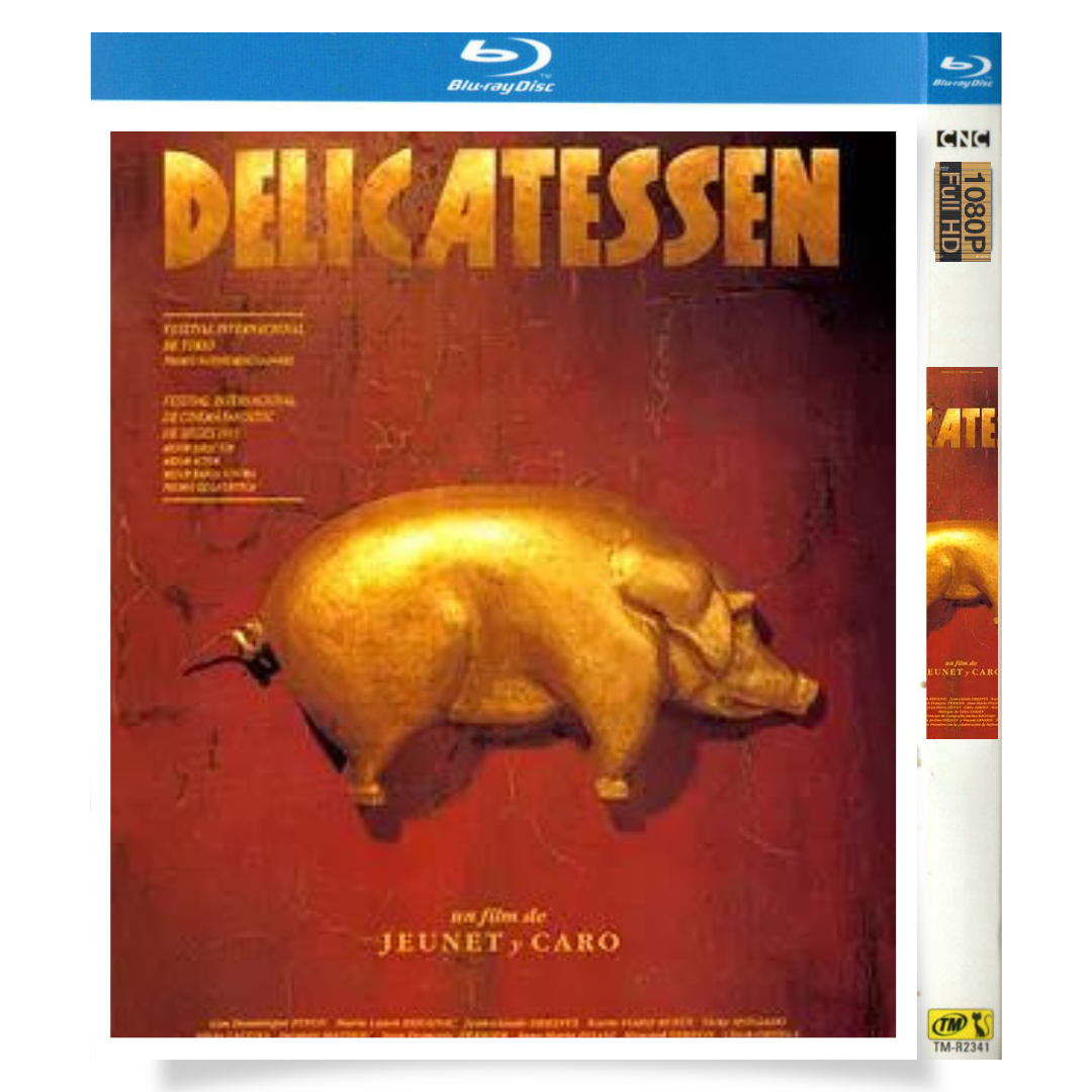 映画「デリカテッセン (映画)」 日本語字幕ブルーレイ[Blu-ray-BOX] 1-DISC パスカル・ベネゼール ドミニク・ピノン