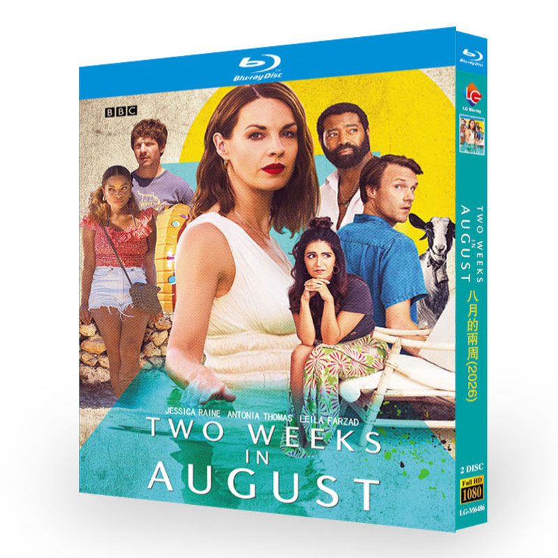 海外ドラマ「Two Weeks in August (2026)」 ブルーレイ[Blu-ray-BOX] 2-DISC ジェシカ・レイン デミアン・モロニー