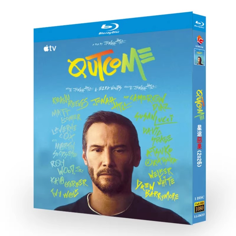 映画「アウトカム」 日本語字幕ブルーレイ[Blu-ray-BOX] 1-DISC キアヌ・リーブス ジョナ・ヒル