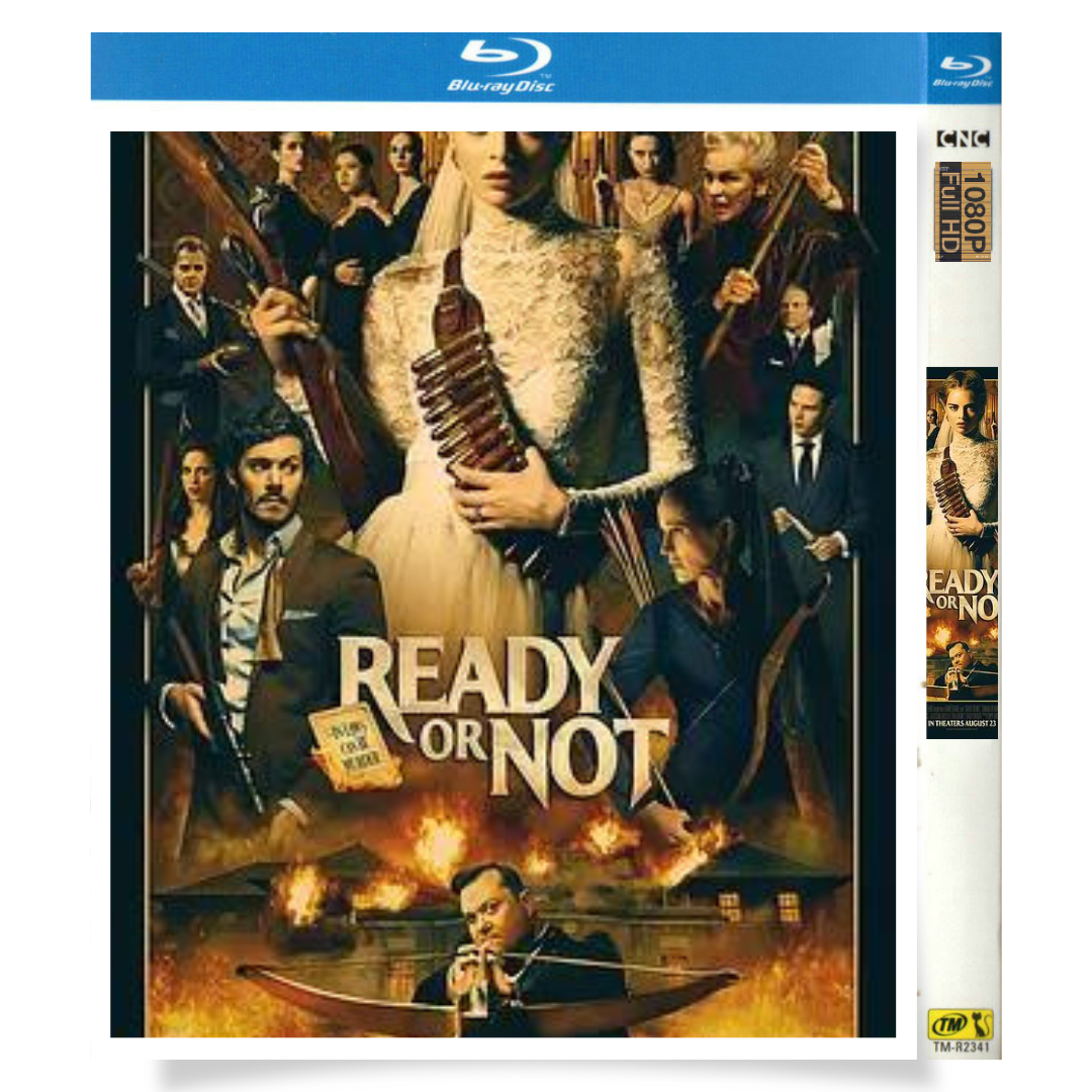 映画「レディ・オア・ノット」 ブルーレイ[Blu-ray-BOX] 1-DISC サマラ・ウィーヴィング アンディ・マクダウェル