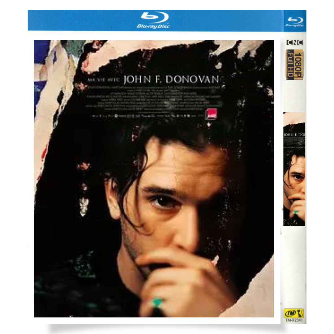 映画「ジョン・F・ドノヴァンの死と生」 ブルーレイ[Blu-ray-BOX] 1-DISC キット・ハリントン ジェイコブ・トレンブレイ