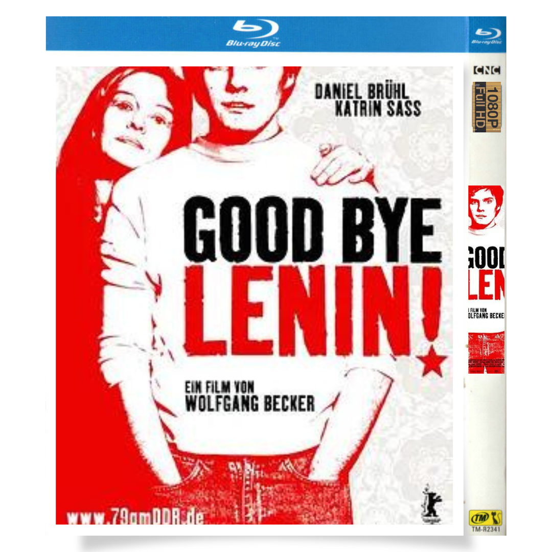 映画「グッバイ、レーニン!」 1-DISC ダニエル・ブルッフ／カトリン・ザス／チュールパン・ハマートヴァ／フロリアン・ルーカス／アレクサンダー・バイヤー