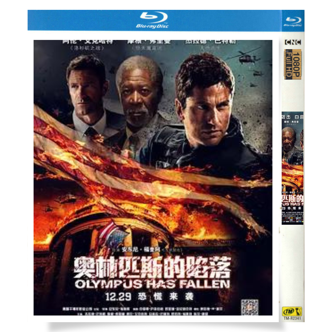 映画「エンド・オブ・ホワイトハウス」 日本語字幕ブルーレイ[Blu-ray-BOX] 1-DISC ジェラルド・バトラー アーロン・エックハート