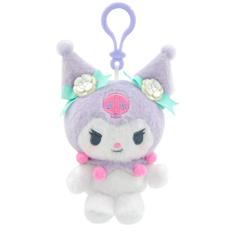 サンリオ クロミ ぬいぐるみ マスコット お花 16cm キーホルダー