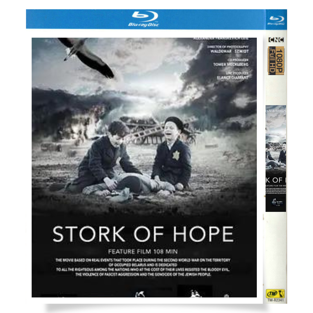 映画「Stork of Hope (2025)」 1-DISC アンナ・ムチャ Nadine Heidenreich