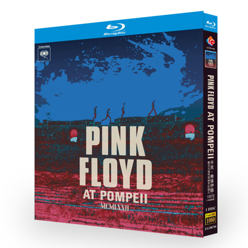コンサート「ピンク・フロイド ポンペイ遺跡ライヴ」 日本語字幕ブルーレイ[Blu-ray-BOX] 1-DISC デヴィッド・ギルモア ロジャー・ウォーターズ