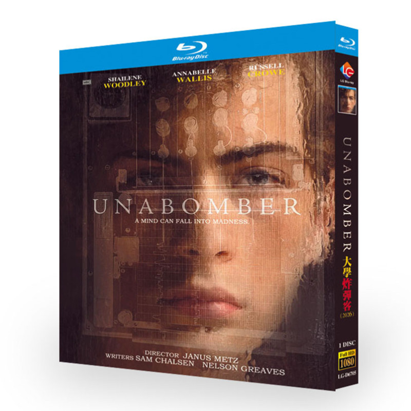 映画「ユナボマー: 自らの言葉 (2020)」 日本語字幕ブルーレイ[Blu-ray-BOX] 1-DISC