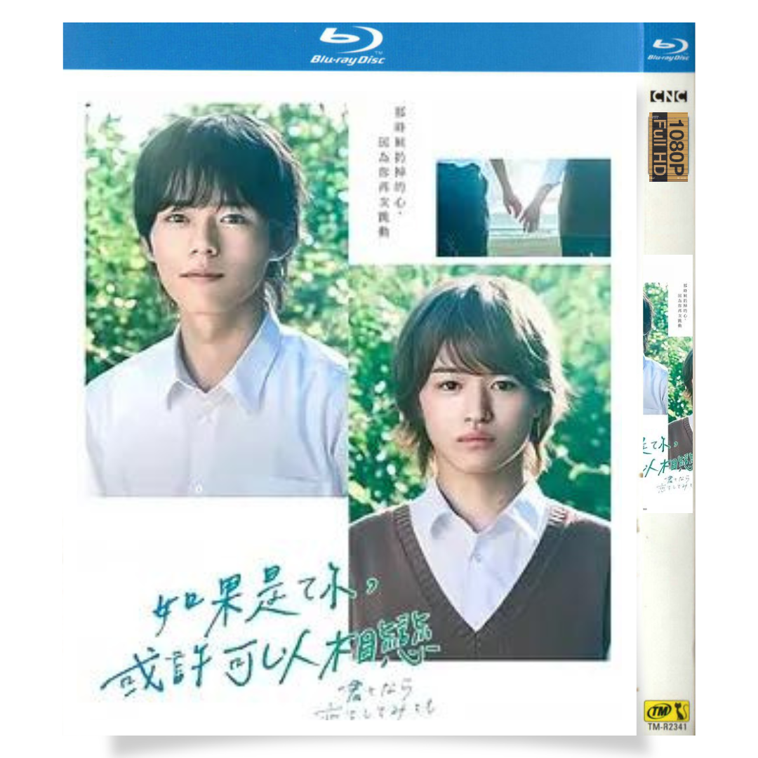 日本ドラマ「君となら恋をしてみても (2023)」 日本語字幕ブルーレイ[Blu-ray-BOX] 1-DISC 大倉空人 日向亘