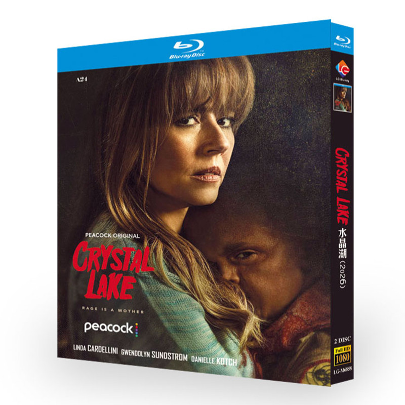 海外ドラマ「クリスタル・レイク 殺人鬼の母」 ブルーレイ日本語字幕[Blu-ray-BOX] 2-DISC リンダ・カーデリーニ ダニエル・コッツ