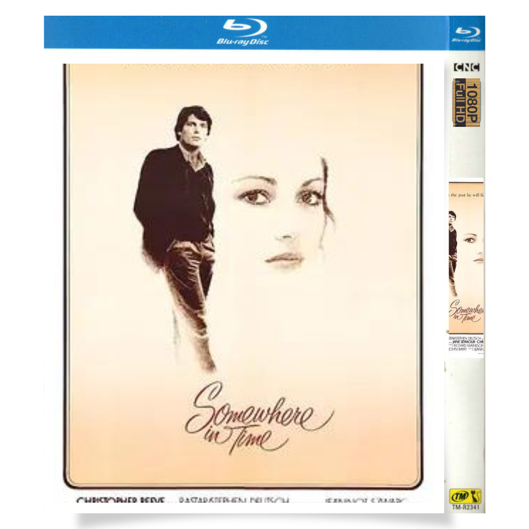 映画「ある日どこかで」 日本語字幕ブルーレイ[Blu-ray-BOX] 1-DISC クリストファー・リーブ ジェーン・シーモア