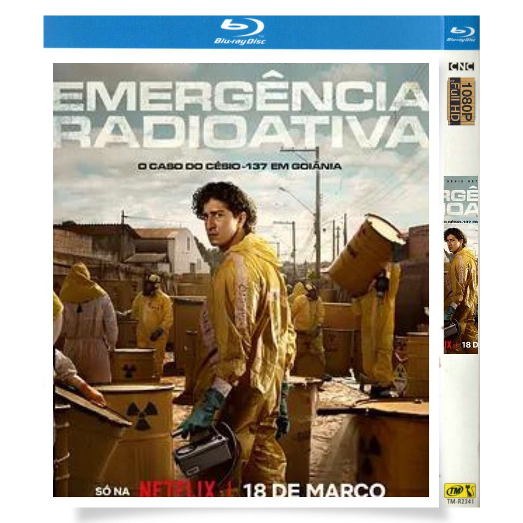 映画「ncia Radioativa (2026)」 1-DISC トゥカ・アンドラーダ アントニオ・サボイア