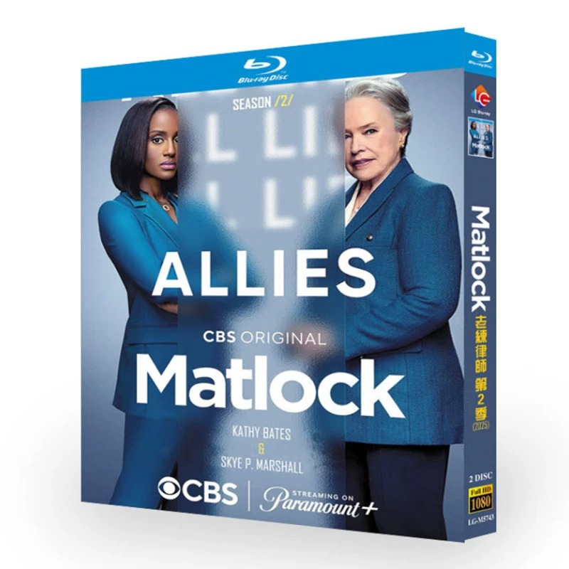 海外ドラマ「マトロック シリーズ2」 ブルーレイ[Blu-ray-BOX] 2-DISC