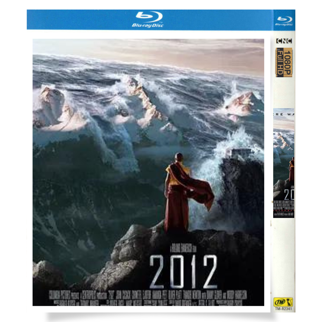 映画「2012」 日本語字幕ブルーレイ[Blu-ray-BOX] 1-DISC ジョン・キューザック アマンダ・ピート