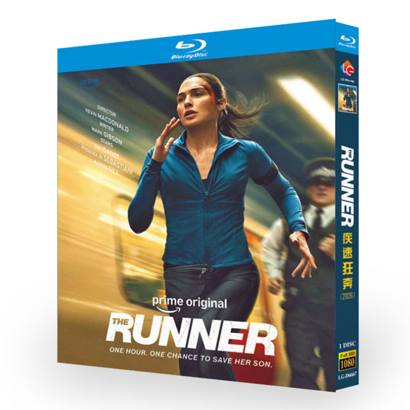 映画「ザ・ランナー」 日本語字幕ブルーレイ[Blu-ray-BOX] 1-DISC ガル・ガドット デミアン・ルイス