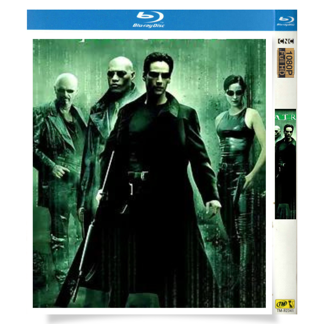 映画「マトリックス」 日本語字幕ブルーレイ[Blu-ray-BOX] 1-DISC キアヌ・リーブス ローレンス・フィッシュバーン