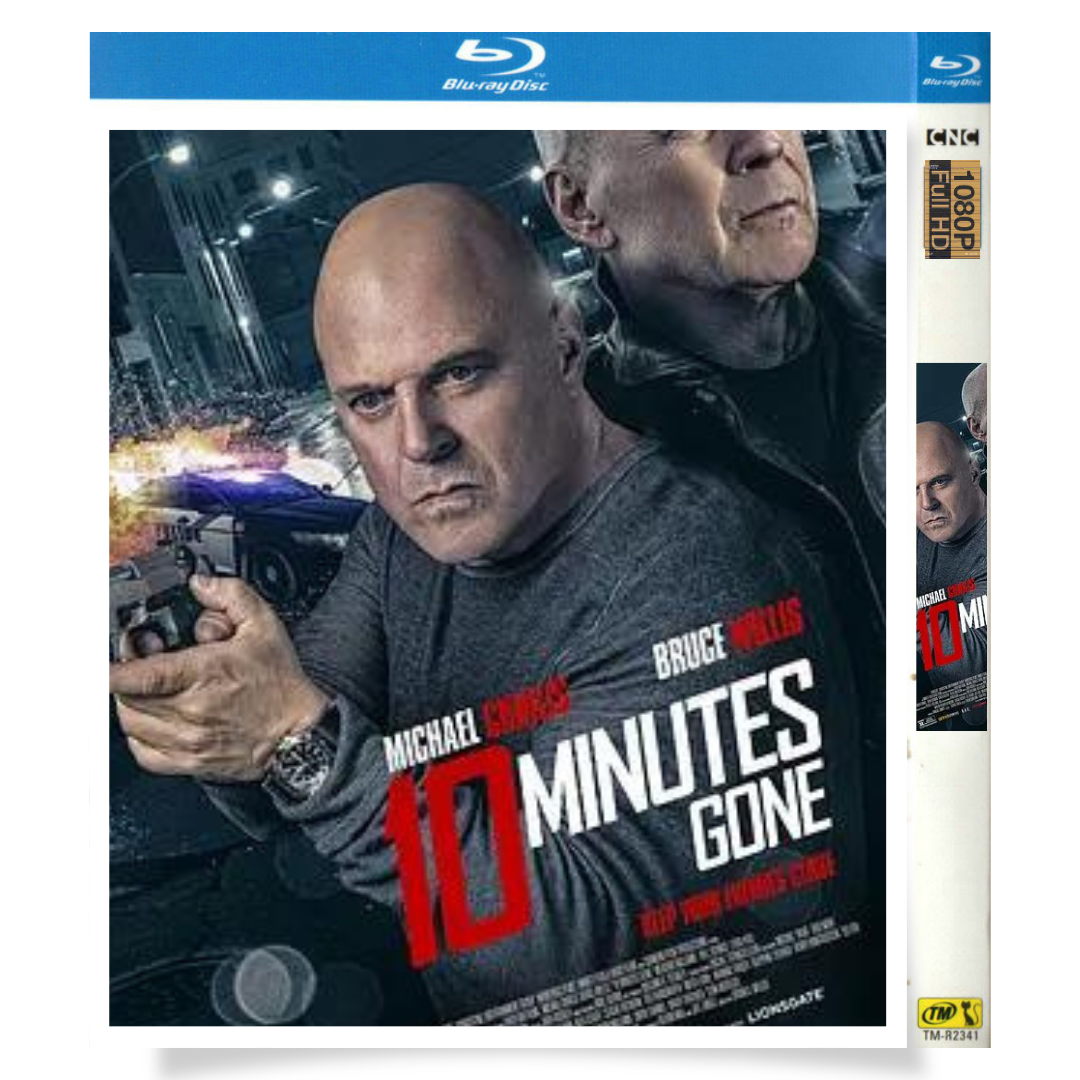映画「10 Minutes Gone」 ブルーレイ[Blu-ray-BOX] 1-DISC マイケル・チクリス ブルース・ウィリス