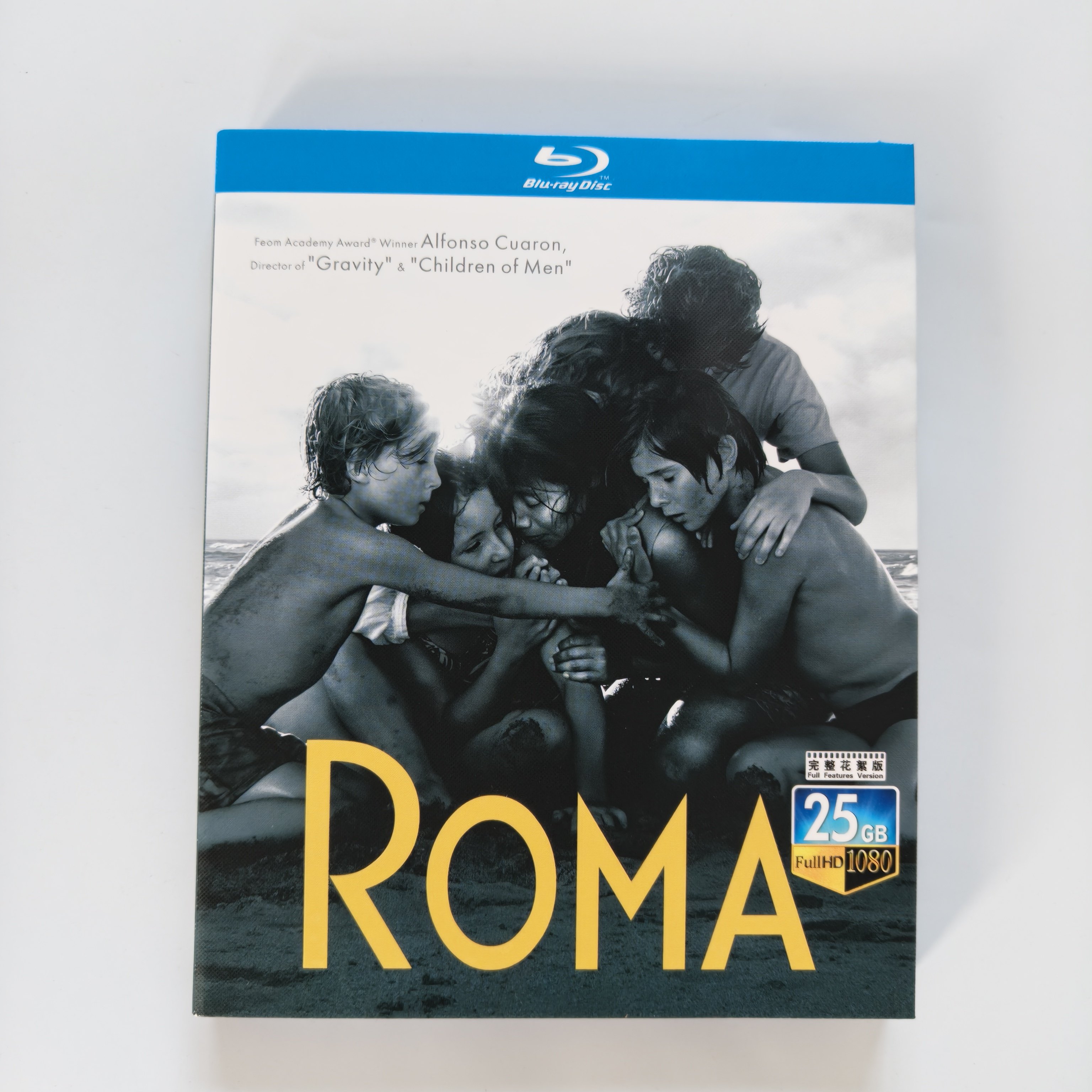 映画「ROMA/ローマ」 日本語字幕ブルーレイ[Blu-ray-BOX] 1-DISC ヤリッツァ・アパリシオ マリーナ・デ・タビラ
