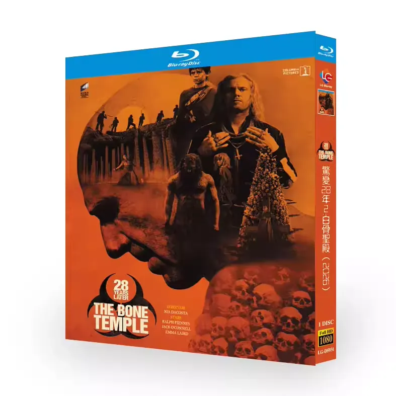 映画「28年後... 白骨の神殿」 日本語字幕ブルーレイ[Blu-ray-BOX] 1-DISC アルフィー・ウィリアムズ ラルフ・ファインズ