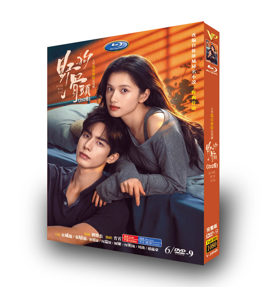 中国ドラマ「野狗骨頭」 DVD-BOX 6-DISC 宋威龍 張婧儀