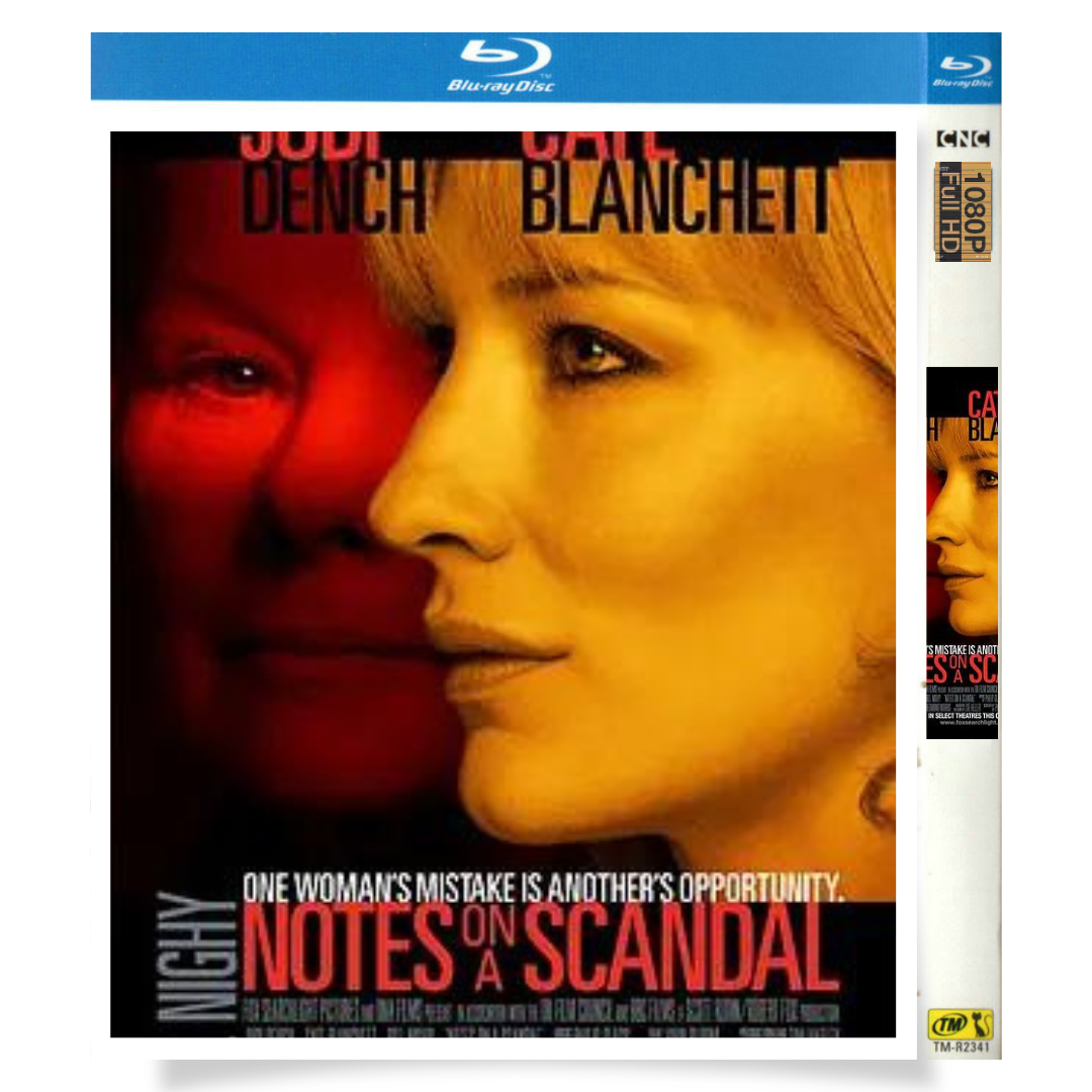 映画「あるスキャンダルについての覚え書き」 日本語字幕ブルーレイ[Blu-ray-BOX] ジュディ・デンチ ケイト・ブランシェット