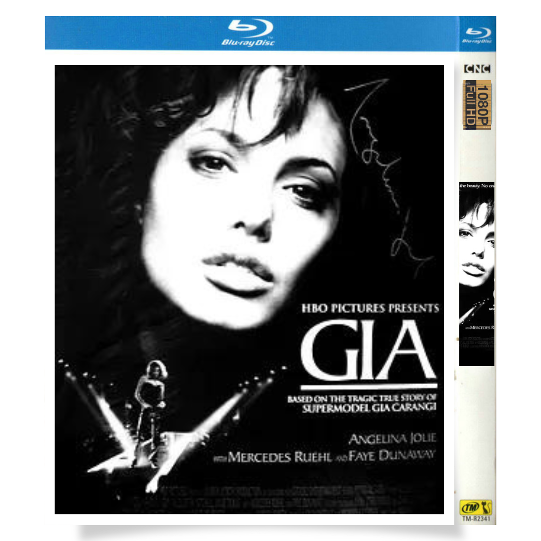 映画「ジーア/悲劇のスーパーモデル」 ブルーレイ[Blu-ray-BOX] 1-DISC アンジェリーナ・ジョリー エリザベス・ミッチェル