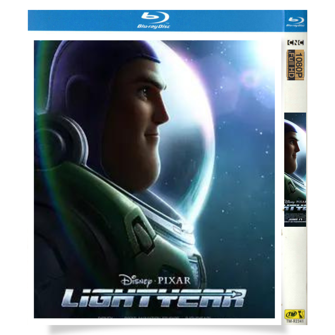 映画「バズ・ライトイヤー」 日本語字幕ブルーレイ[Blu-ray-BOX] 1-DISC クリス・エヴァンス キキ・パーマー