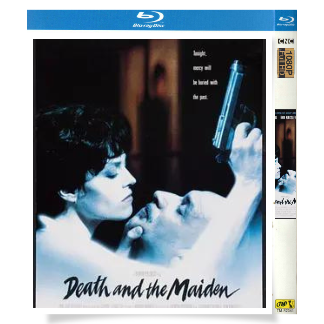 映画「死と処女（おとめ）」 ブルーレイ[Blu-ray-BOX] 1-DISC シガニー・ウィーバー ベン・キングズレー