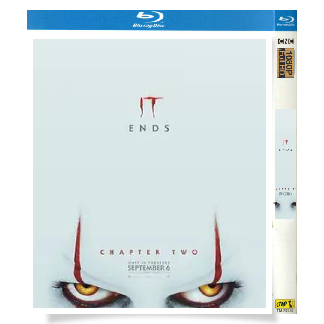 映画「IT/イット THE END “それ”が見えたら、終わり。」 ブルーレイ[Blu-ray-BOX] 1-DISC ジェームズ・マカヴォイ ジェシカ・チャステイン