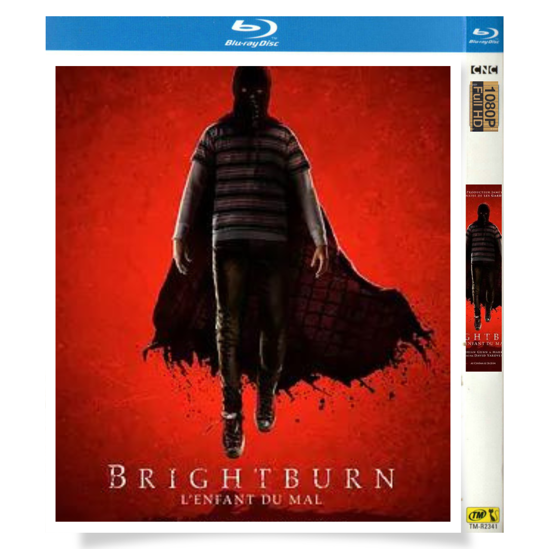 映画「ブライトバーン/恐怖の拡散者」 ブルーレイ[Blu-ray-BOX] エリザベス・バンクス デヴィッド・デンマン