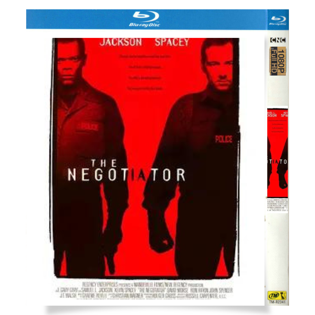 映画「交渉人」 日本語字幕ブルーレイ[Blu-ray-BOX] 1-DISC サミュエル・L・ジャクソン ケヴィン・スペイシー