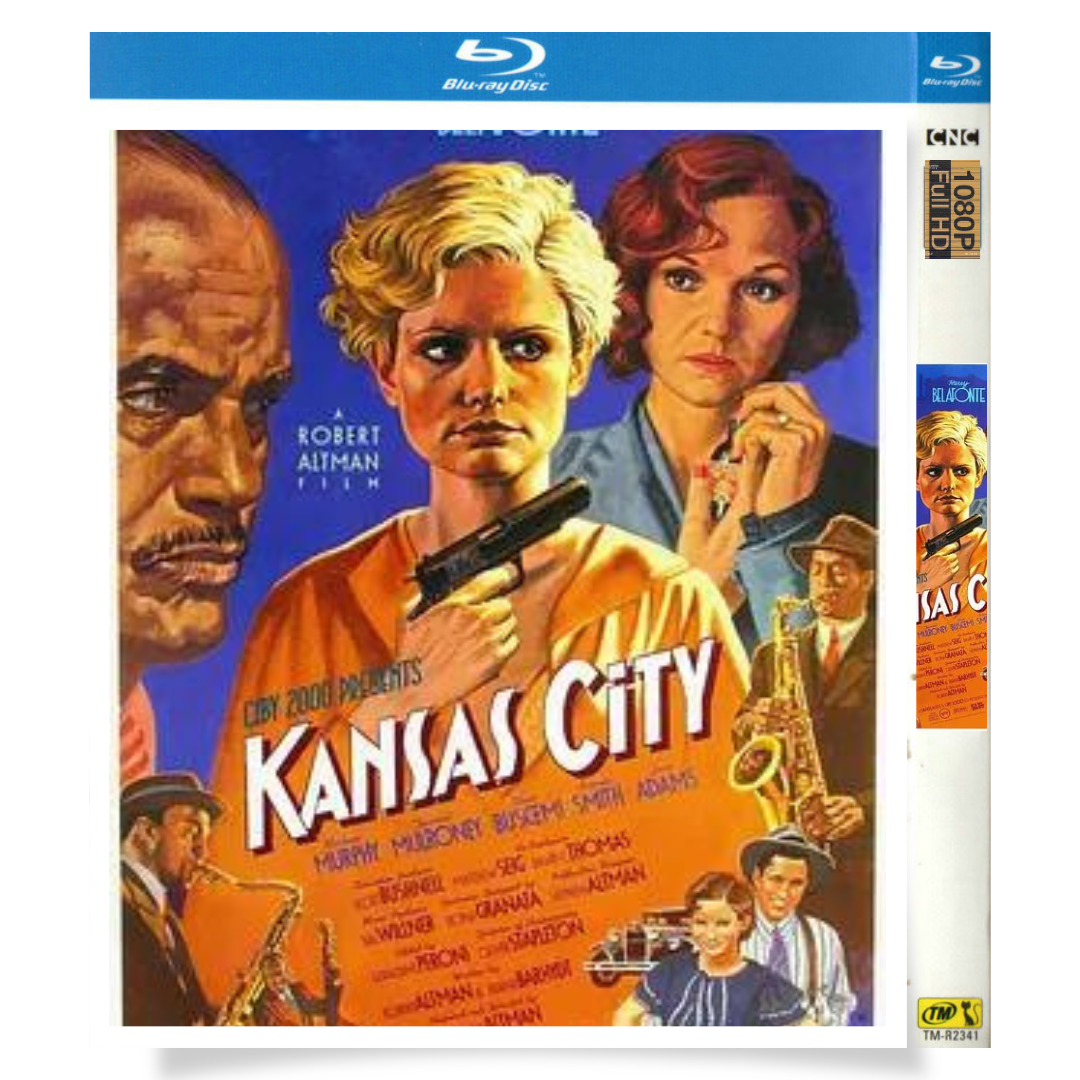 映画「カンザス・シティ」 ブルーレイ[Blu-ray-BOX] 1-DISC ジェニファー・ジェイソン・リー ミランダ・リチャードソン