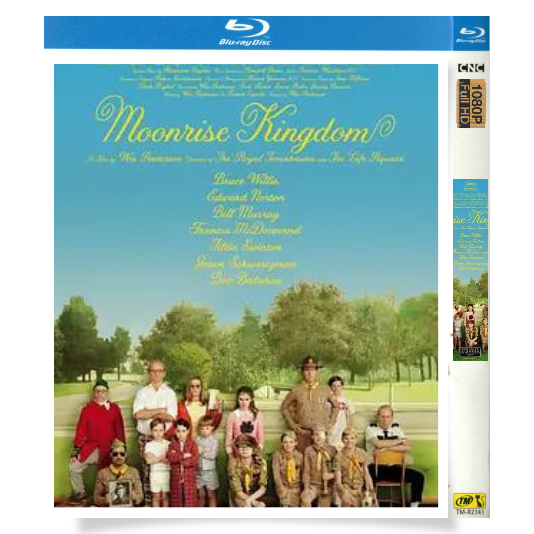 映画「ムーンライズ・キングダム」 日本語字幕ブルーレイ[Blu-ray-BOX] 1-DISC ジャレッド・ギルマン カーラ・ヘイワード