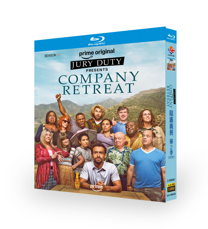 海外ドラマ「陪審員の義務 プレゼンツ: 会社のリトリート」 日本語字幕ブルーレイ[Blu-ray-BOX] 2-DISC アンソニー・ノーマン アレックス・ボニファー