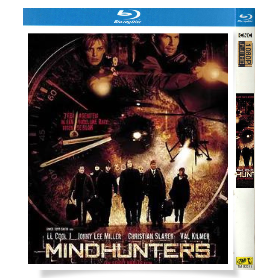 映画「マインドハンター」 ブルーレイ[Blu-ray-BOX] 1-DISC キャスリン・モリス ジョニー・リー・ミラー