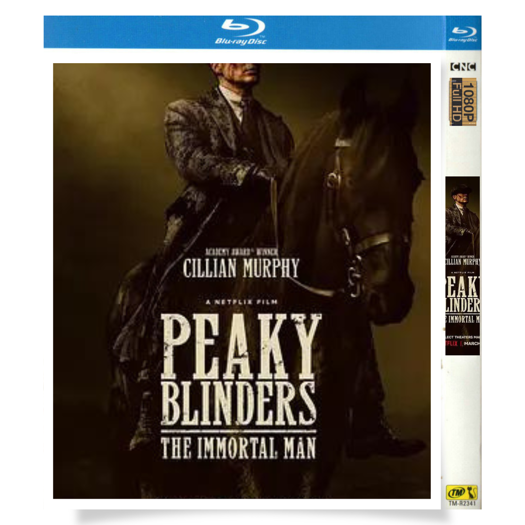 映画「ピーキー・ブラインダーズ: 不滅の男」 1-DISC キリアン・マーフィ レベッカ・ファーガソン