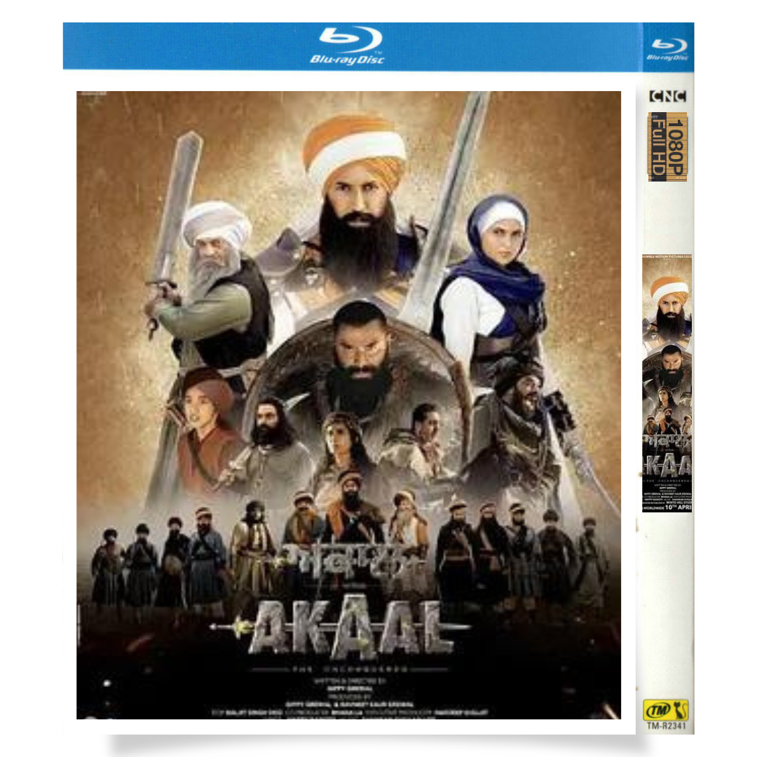 映画「Akaal: The Unconquered (2025)」 1-DISC Gippy Grewal Nimrat Khaira