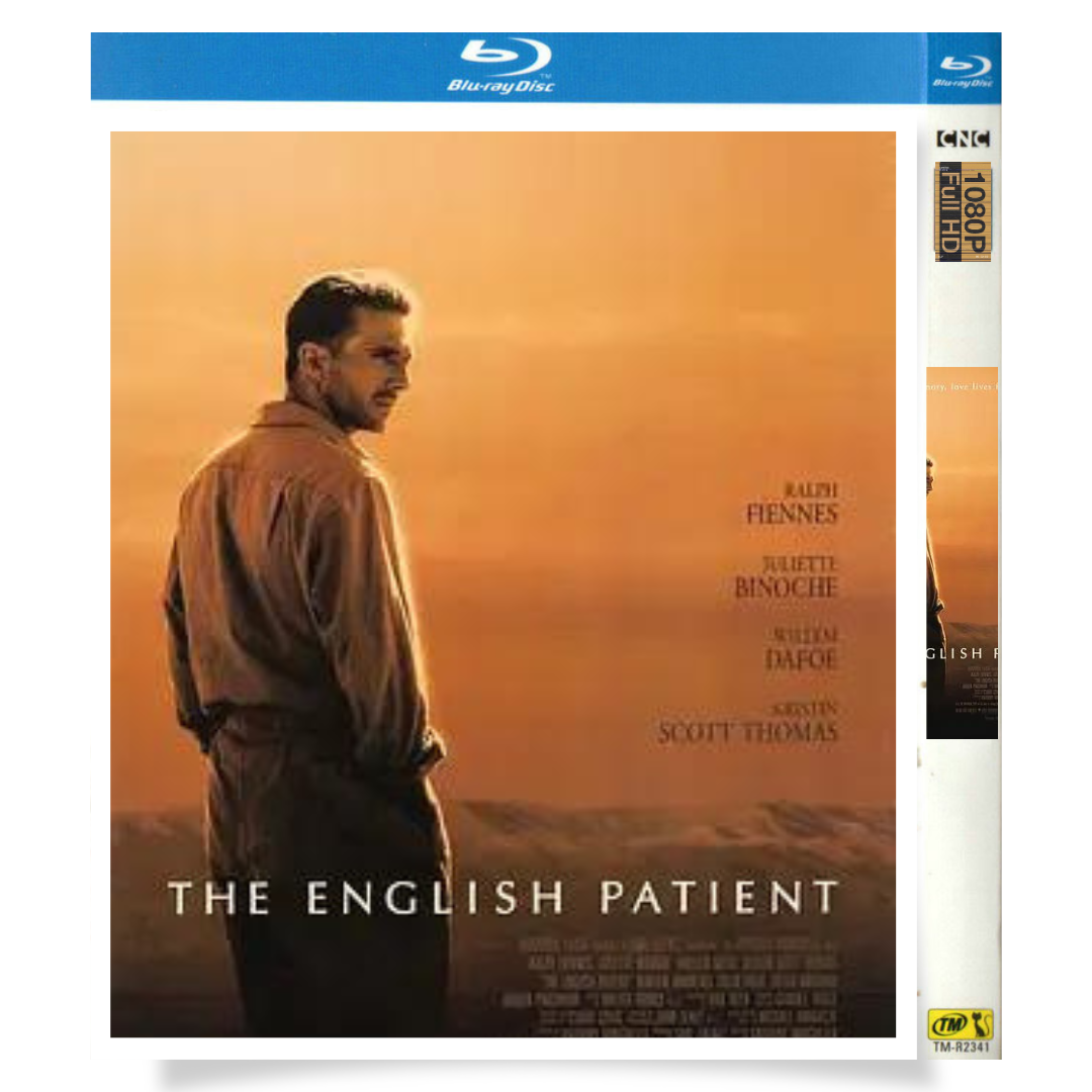 映画「イングリッシュ・ペイシェント」 1-DISC レイフ・ファインズ ジュリエット・ビノシュ